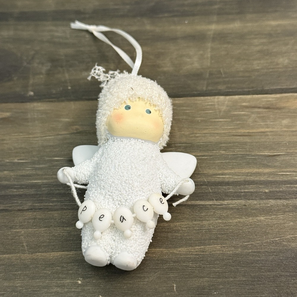 Department 56 Snow Angel‎ Gifts Peace Christmas Ornament